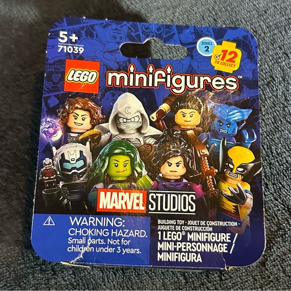 Storm - LEGO Minifigure - Marvel Series 2 - Picture 5 of 8